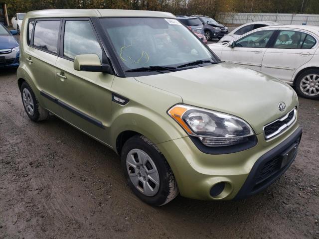 KNDJT2A5XC7466578 - 2012 KIA SOUL GREEN photo 1