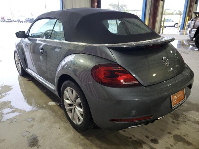 3VW517AT3HM813892 - 2017 VOLKSWAGEN BEETLE S/S 灰色 照片 3