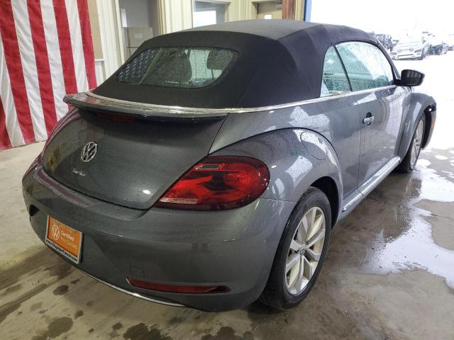 3VW517AT3HM813892 - 2017 VOLKSWAGEN BEETLE S/S 灰色 照片 4