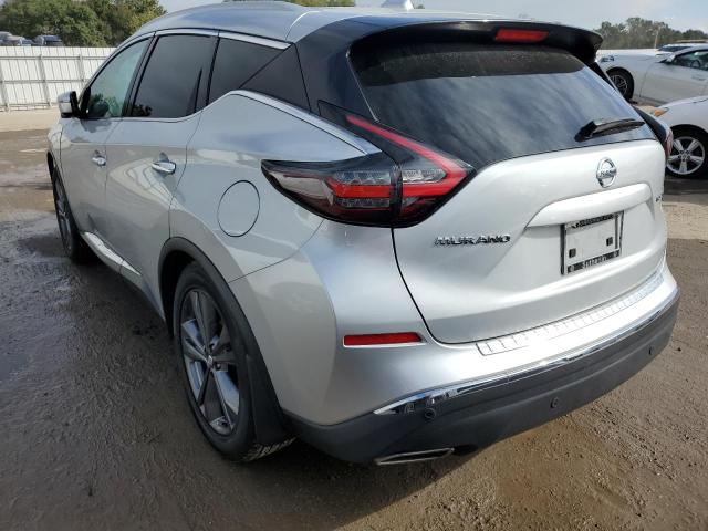 5N1AZ2DJ0LN153876 - 2020 NISSAN MURANO PLA SILVER photo 3