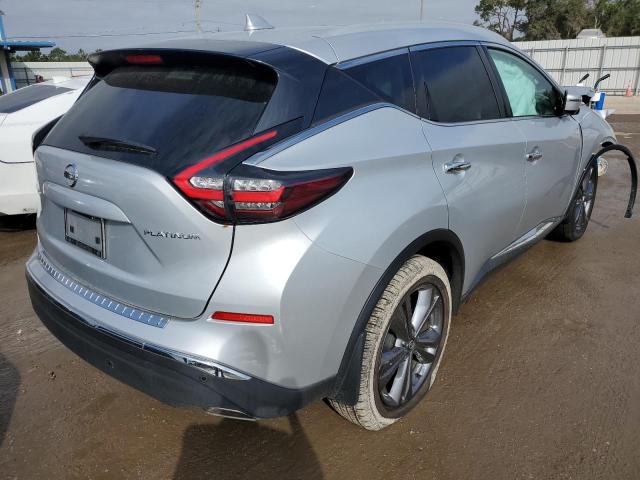 5N1AZ2DJ0LN153876 - 2020 NISSAN MURANO PLA SILVER photo 4