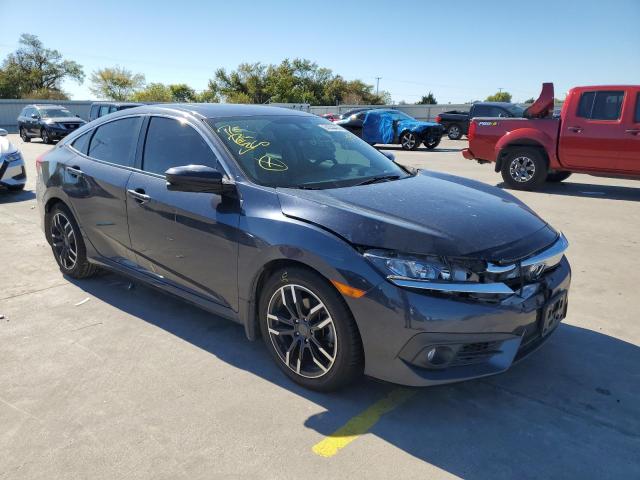 19XFC1F73GE003536 - 2016 HONDA CIVIC EXL Mavi foto 1