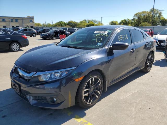 19XFC1F73GE003536 - 2016 HONDA CIVIC EXL Mavi foto 2