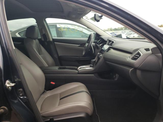 19XFC1F73GE003536 - 2016 HONDA CIVIC EXL Mavi foto 5