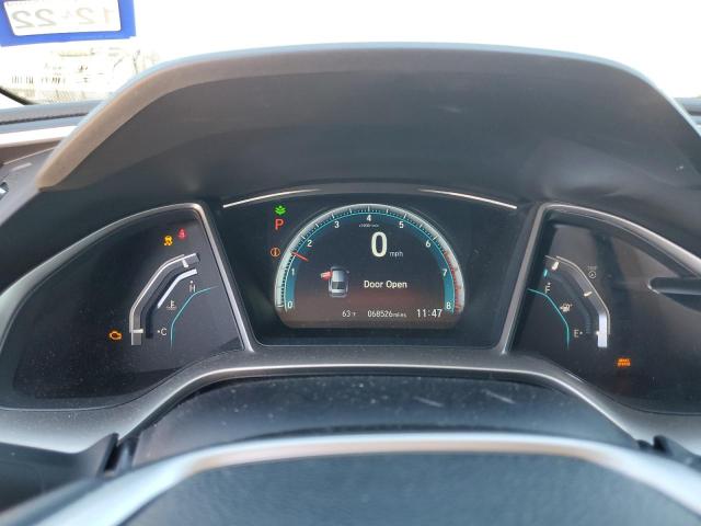 19XFC1F73GE003536 - 2016 HONDA CIVIC EXL Mavi foto 8