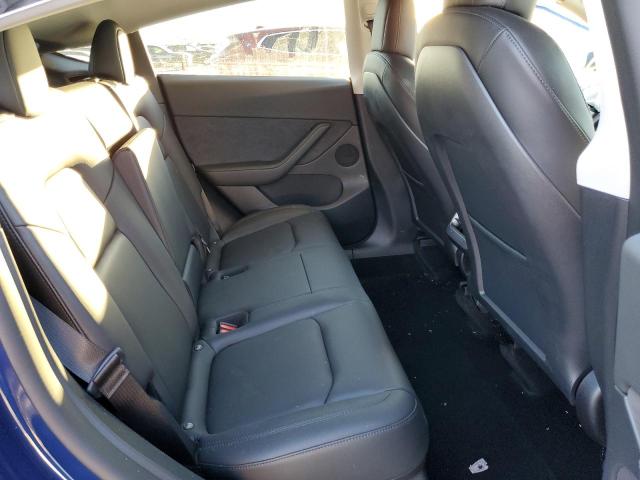 7SAYGDEEXNF480084 - 2022 TESLA MODEL Y أزرق صورة 11