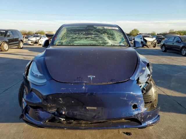 7SAYGDEEXNF480084 - 2022 TESLA MODEL Y أزرق صورة 5