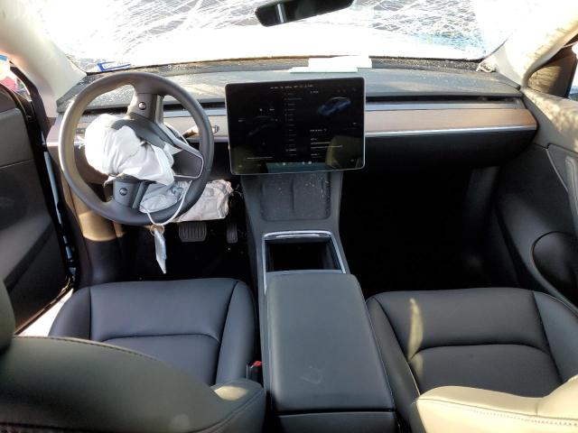 7SAYGDEEXNF480084 - 2022 TESLA MODEL Y أزرق صورة 8