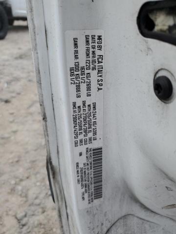 ZFBERFAB9H6E40974 - 2017 RAM PROMASTER WHITE photo 13