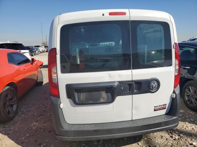 ZFBERFAB9H6E40974 - 2017 RAM PROMASTER WHITE photo 6