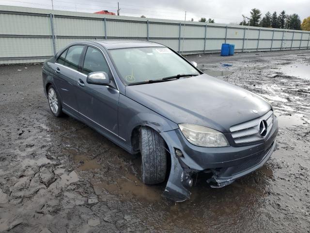 WDDGF81X88F168068 - 2008 MERCEDES-BENZ C 300 4MAT GRAY photo 1