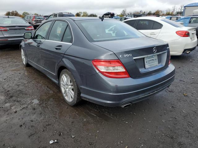 WDDGF81X88F168068 - 2008 MERCEDES-BENZ C 300 4MAT GRAY photo 3