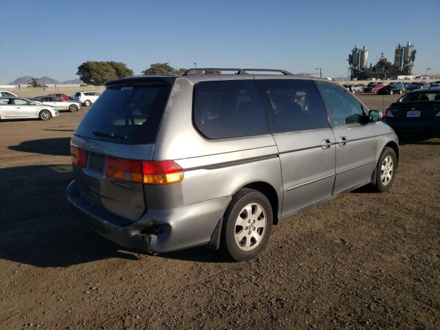 2HKRL18762H512082 - 2002 HONDA ODYSSEY EX GRAY photo 4