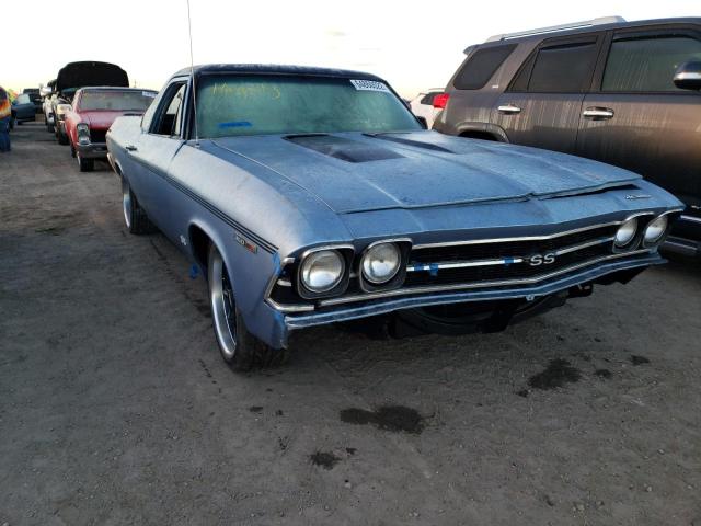 136809B305193 - 1969 CHEVROLET ELCAMINO BLUE photo 9