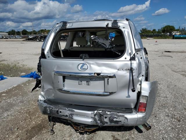 JTJBM7FX2D5063729 - 2013 LEXUS GX 460 SILVER photo 10