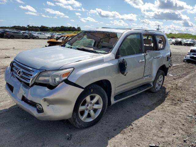 JTJBM7FX2D5063729 - 2013 LEXUS GX 460 SILVER photo 2