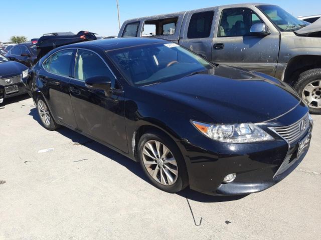 JTHBW1GGXE2075010 - 2014 LEXUS ES 300H BLACK photo 1