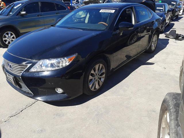 JTHBW1GGXE2075010 - 2014 LEXUS ES 300H BLACK photo 2