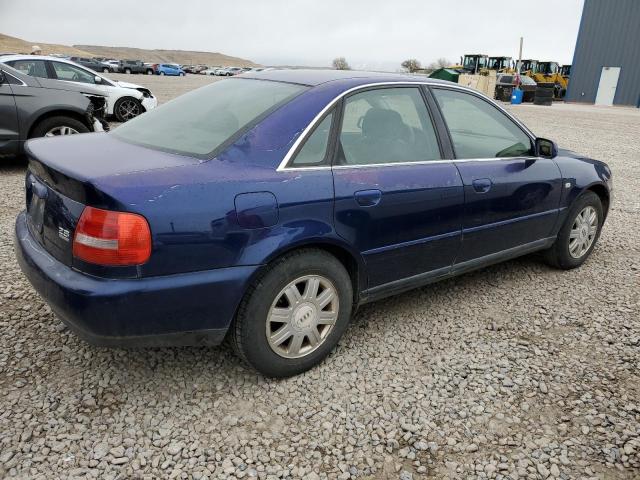 WAUDH68D6YA151657 - 2000 AUDI A4 2.8 QUA BLUE photo 4