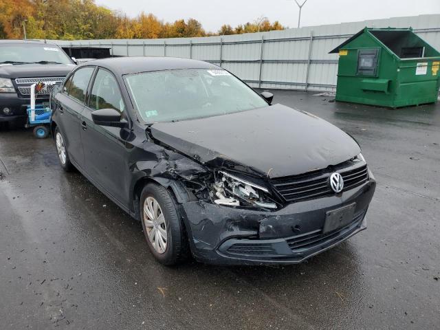 3VW1K7AJ3DM300047 - 2013 VOLKSWAGEN JETTA BASE BLACK photo 1