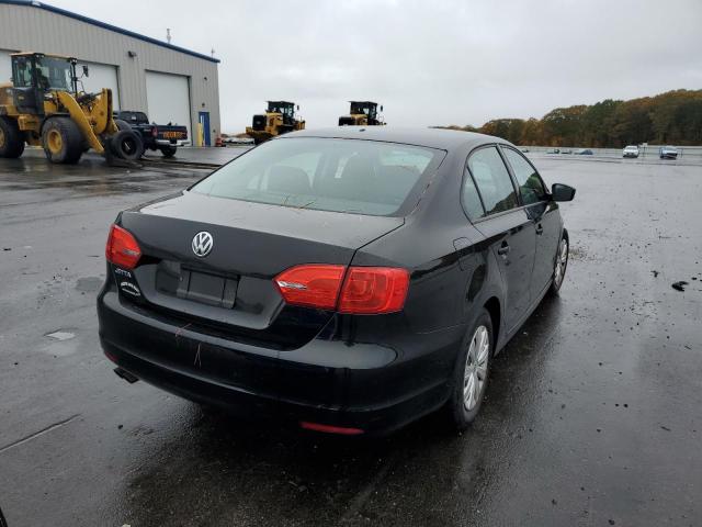 3VW1K7AJ3DM300047 - 2013 VOLKSWAGEN JETTA BASE BLACK photo 4