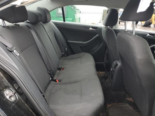 3VW1K7AJ3DM300047 - 2013 VOLKSWAGEN JETTA BASE BLACK photo 6