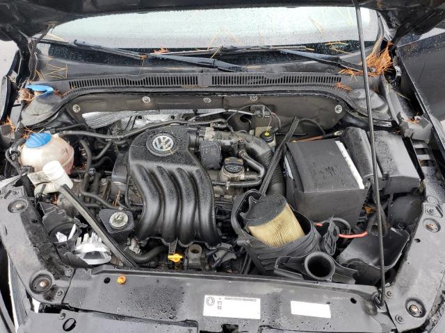 3VW1K7AJ3DM300047 - 2013 VOLKSWAGEN JETTA BASE BLACK photo 7