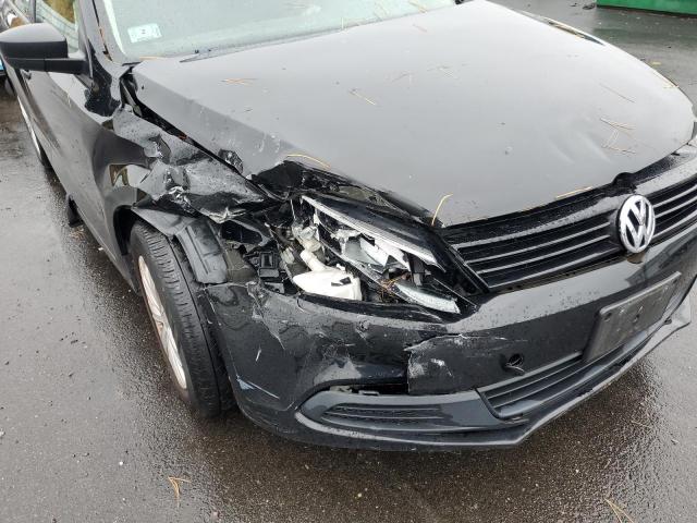 3VW1K7AJ3DM300047 - 2013 VOLKSWAGEN JETTA BASE BLACK photo 9