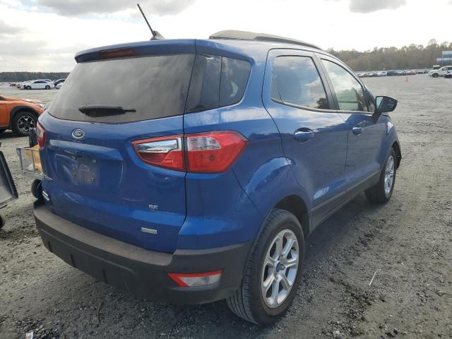 MAJ3S2GE5KC303853 - 2019 FORD ECOSPORT S BLUE photo 4