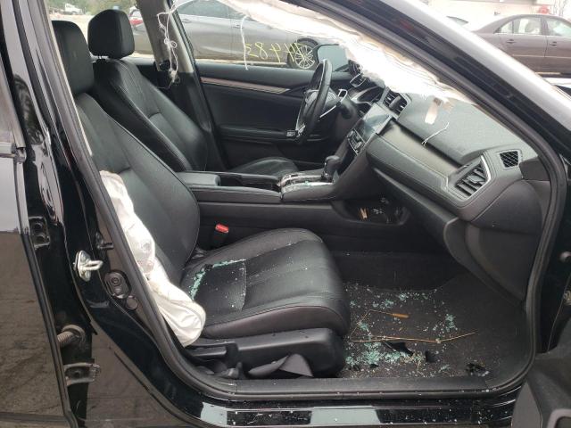 19XFC1F71GE033747 - 2016 HONDA CIVIC EXL Czarny zdjęcie 5