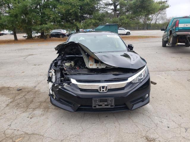 19XFC1F71GE033747 - 2016 HONDA CIVIC EXL Czarny zdjęcie 9