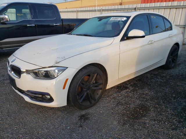 WBA8A3C5XGK690411 - 2016 BMW 320 XI WHITE photo 2