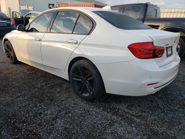 WBA8A3C5XGK690411 - 2016 BMW 320 XI WHITE photo 3