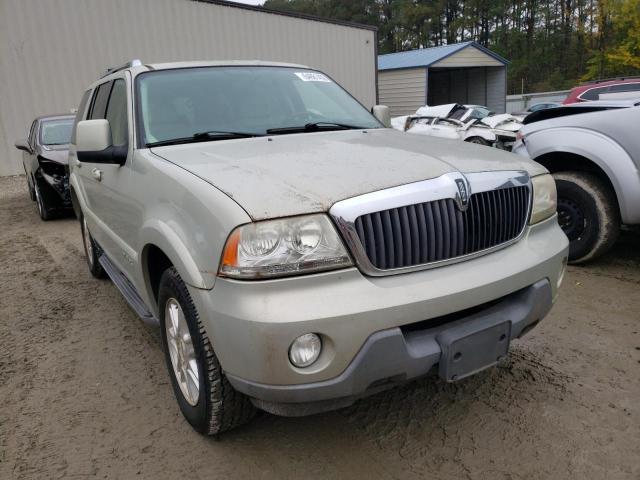5LMEU88HX3ZJ20772 - 2003 LINCOLN AVIATOR 金色 照片 1