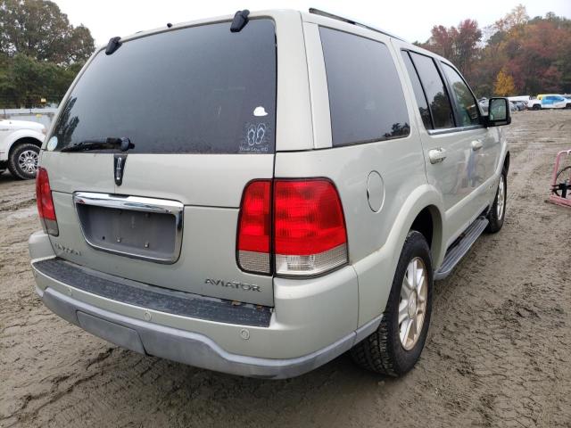 5LMEU88HX3ZJ20772 - 2003 LINCOLN AVIATOR 金色 照片 4
