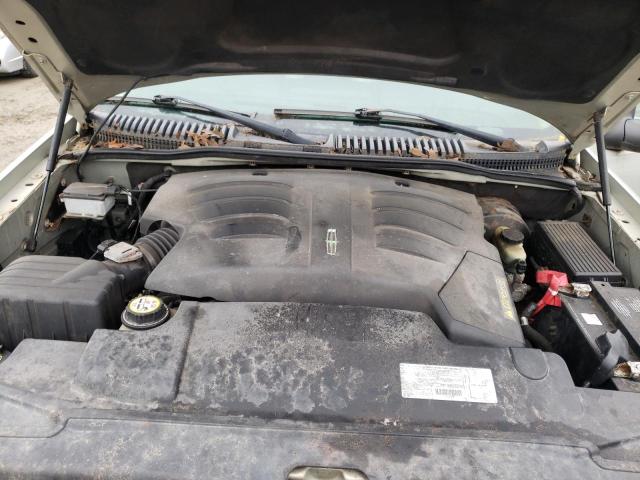 5LMEU88HX3ZJ20772 - 2003 LINCOLN AVIATOR 金色 照片 7