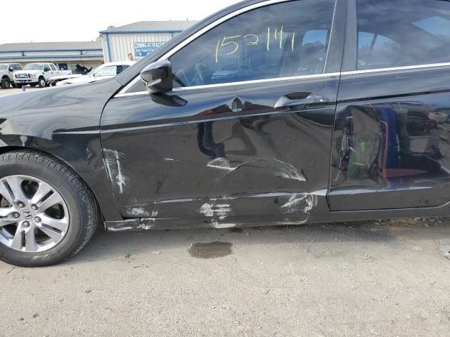 1HGCP2F69CA064683 - 2012 HONDA ACCORD SE BLACK photo 9