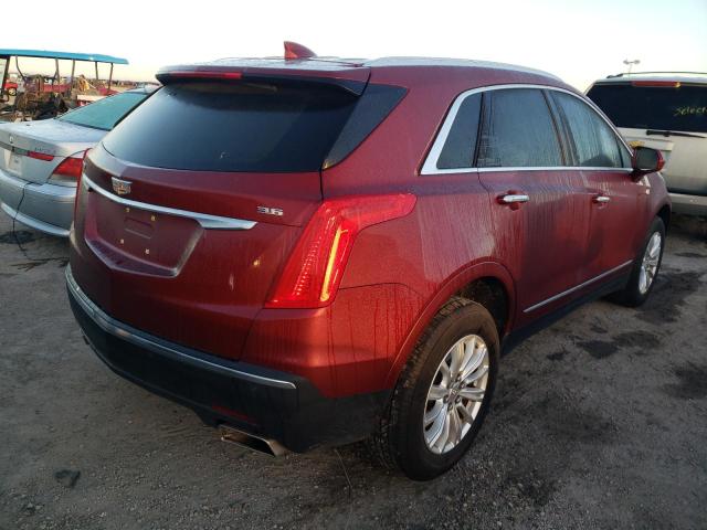 1GYKNARSXHZ119602 - 2017 CADILLAC XT5 MAROON photo 4