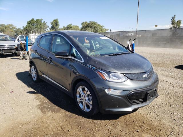 1G1FY6S04L4134213 - 2020 CHEVROLET BOLT EV LT GRAY photo 1