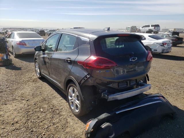 1G1FY6S04L4134213 - 2020 CHEVROLET BOLT EV LT GRAY photo 3