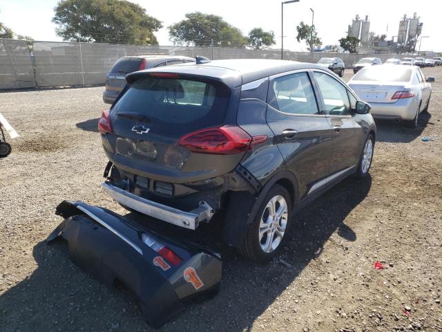 1G1FY6S04L4134213 - 2020 CHEVROLET BOLT EV LT GRAY photo 4