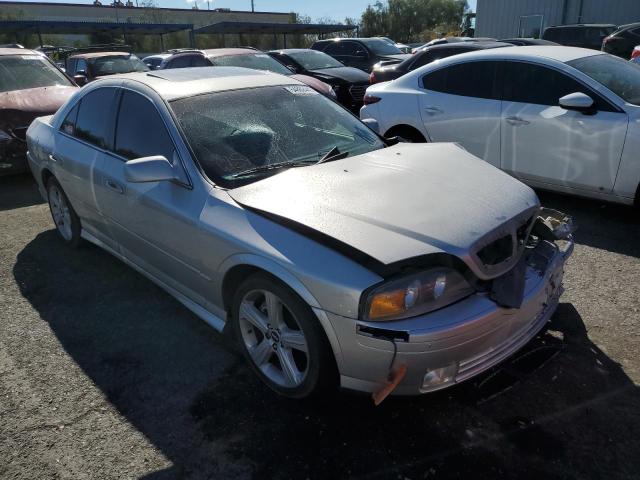 1LNHM87A62Y693774 - 2002 LINCOLN LS 银色 照片 1