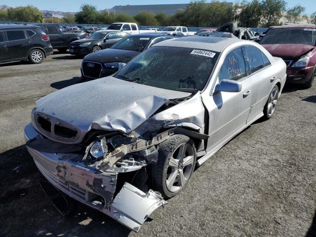 1LNHM87A62Y693774 - 2002 LINCOLN LS 银色 照片 2