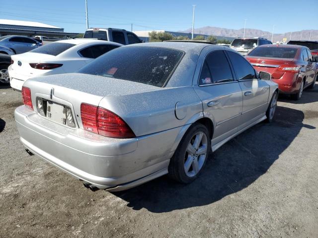1LNHM87A62Y693774 - 2002 LINCOLN LS 银色 照片 4