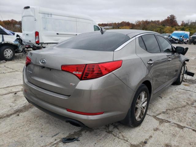 5XXGM4A78CG018349 - 2012 KIA OPTIMA LX GRAY photo 4