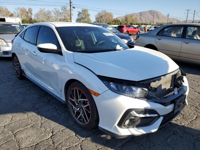 SHHFK7H49LU410613 - 2020 HONDA CIVIC SPOR 白色 照片 1