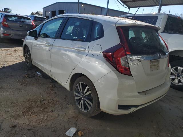 3HGGK5H88KM735536 - 2019 HONDA FIT EX WHITE photo 3