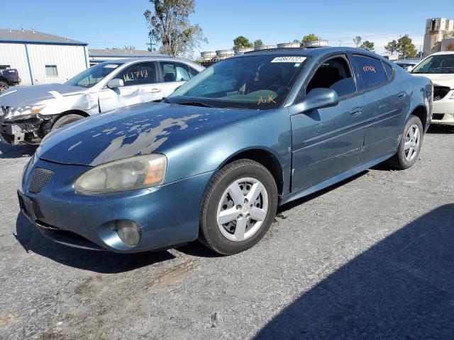 2G2WP552971155064 - 2007 PONTIAC GRAND PRIX ლურჯი ფოტო 2