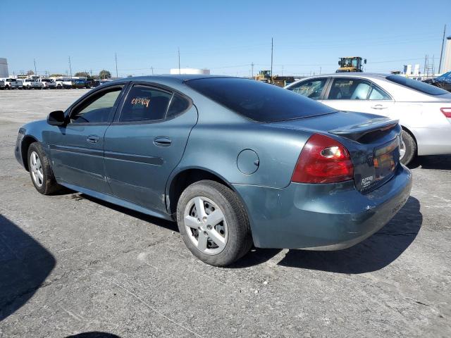 2G2WP552971155064 - 2007 PONTIAC GRAND PRIX ლურჯი ფოტო 3
