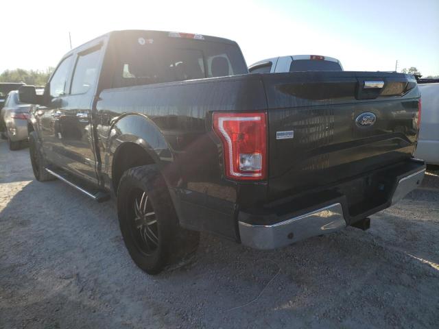 1FTEW1CG0FFC36009 - 2015 FORD F150 SUPER BLACK photo 3